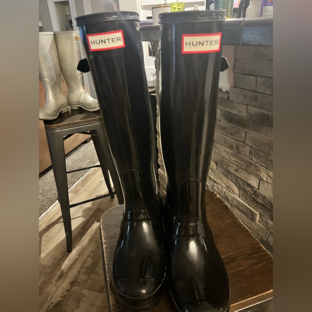 Hunter Rain boots size 7